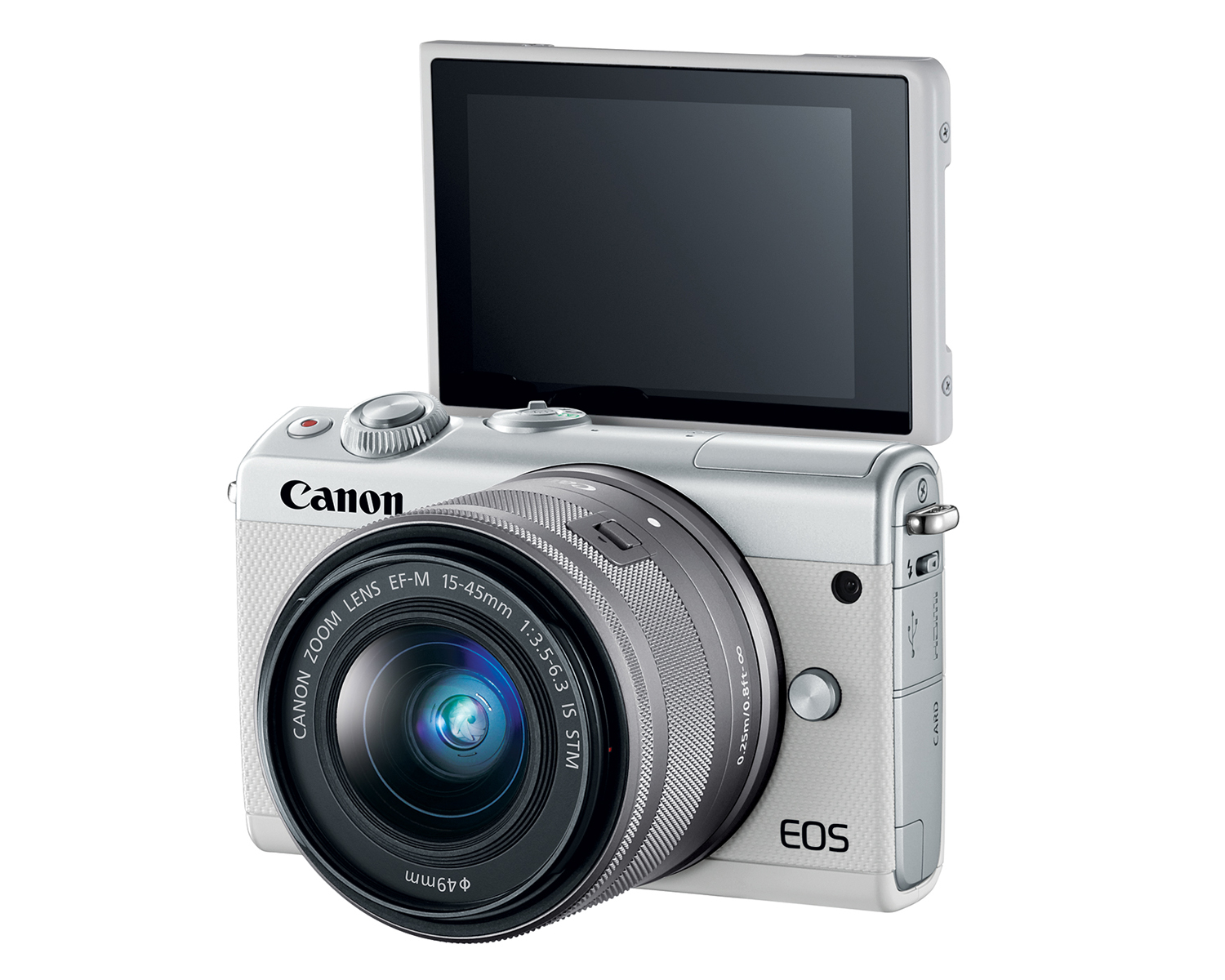 Фотоаппарат Canon EOS M100 представлен официально