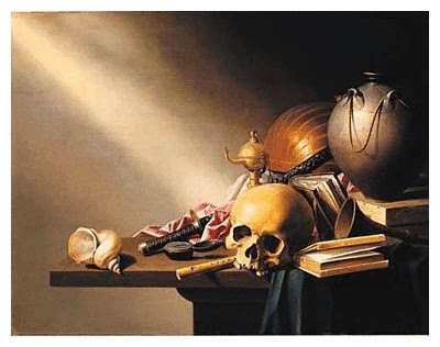 Life In Still An Allegory Of The Vanities Life In Still An