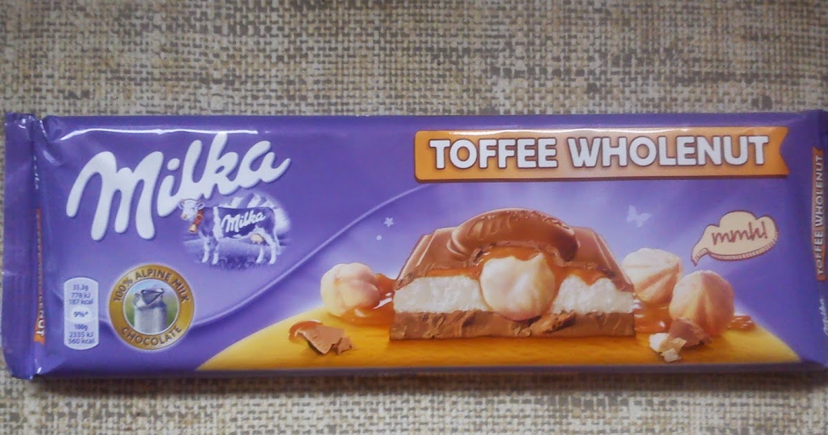 Miłośniczka Słodyczy : Milka Toffee Wholenut