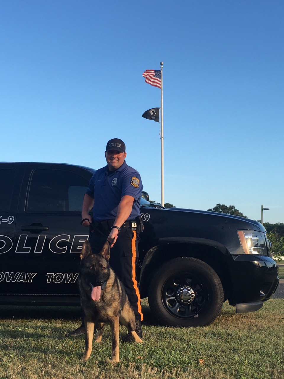 Galloway Police Department Adds New K9 to the Ranks Galloway