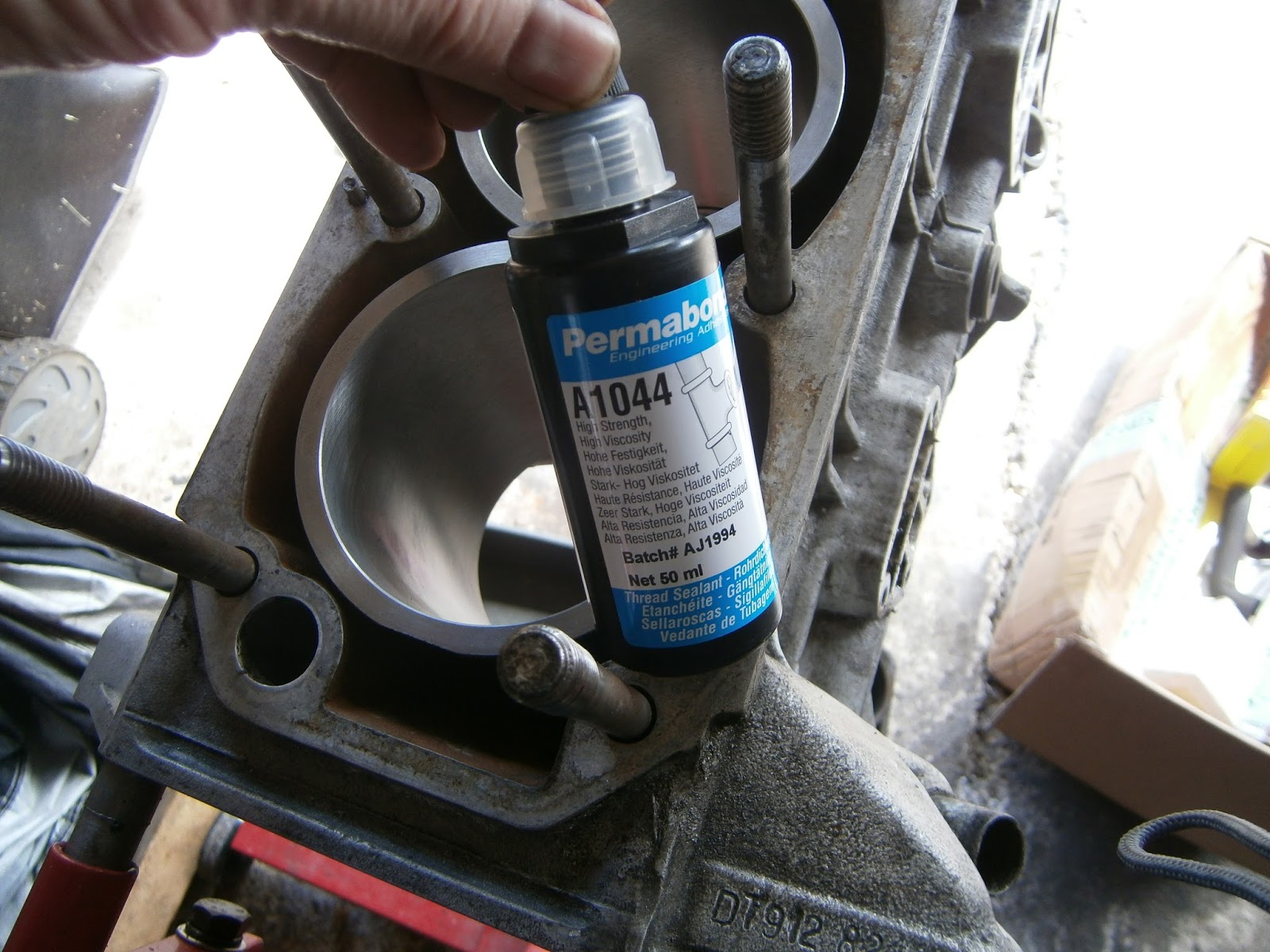 Lotus Excel Restoration Cylinder liners honing and replacement