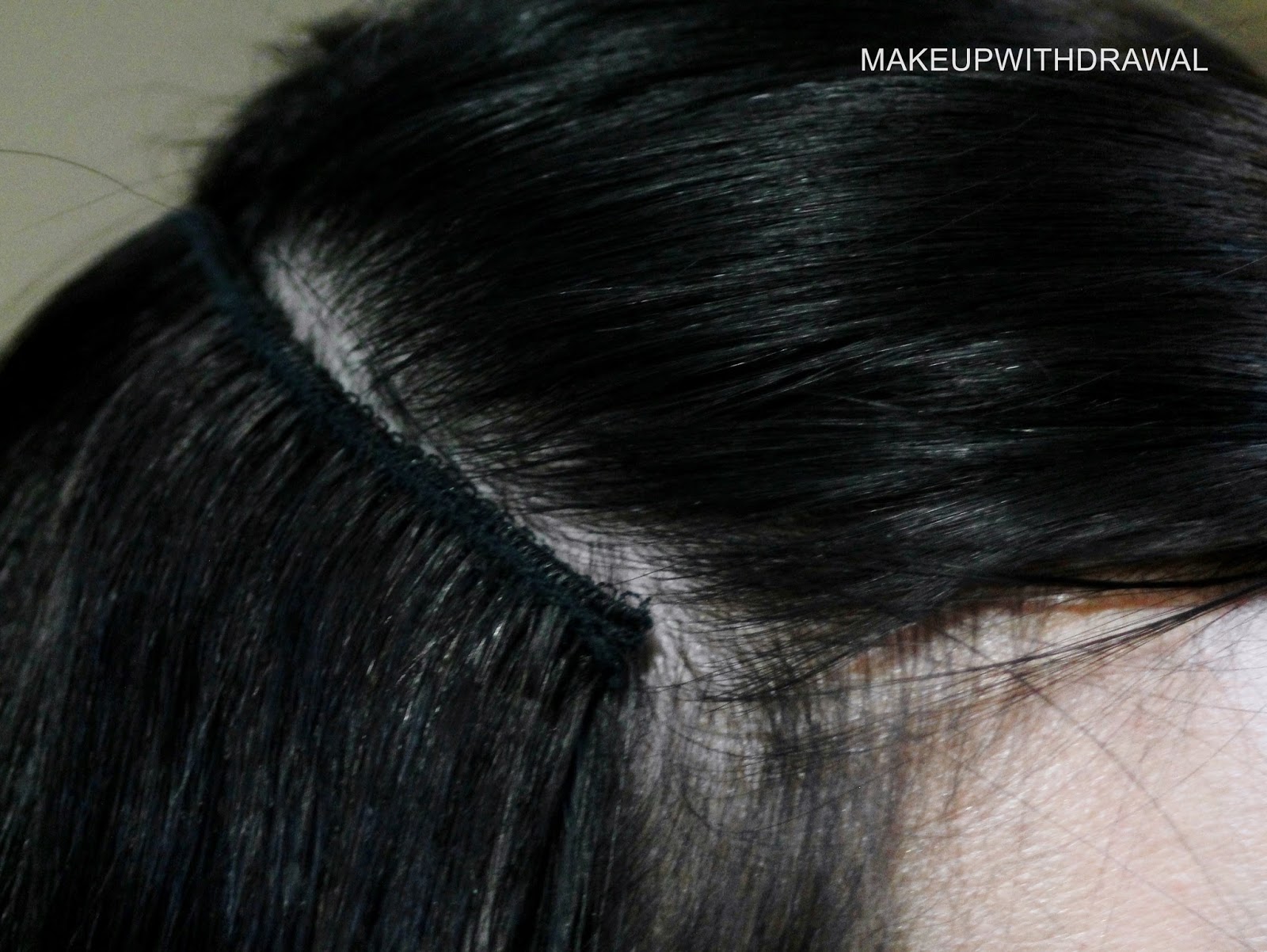 Review Milk + Blush Extensions Makeup Withdrawal