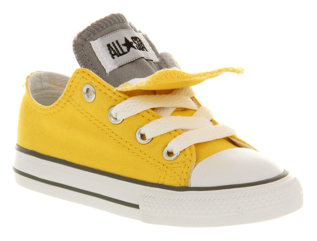 pastel yellow converse