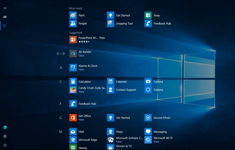 Nuevo Menú De Inicio Y Otras Novedades De Windows 10 Anniversary