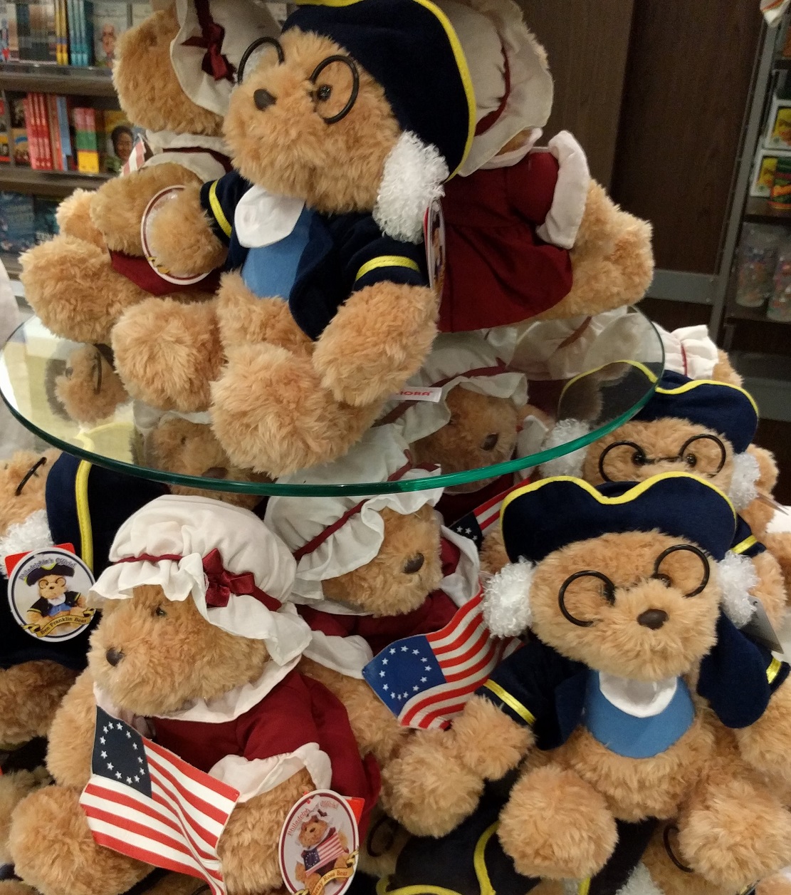 smithsonian teddy bear