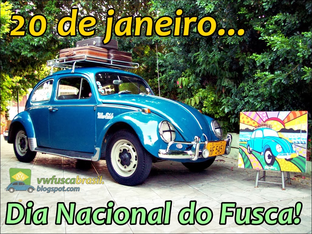 VW Fusca Brasil: Dia nacional do Fusca!