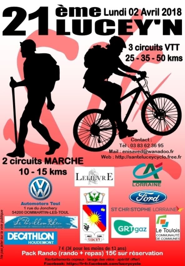 Rando Vtt Lorraine 2025