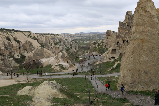 Most of the churches in Goreme Open Air Museum were operated between 10th to 12th centuries at Cappadocia in Turkey Most of the churches in Goreme Open Air Museum were operated between 10th to 12th centuries at Cappadocia in Turkey