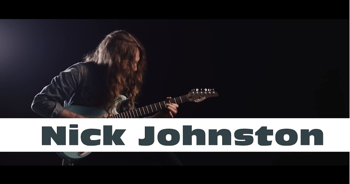 Nick Johnston Signature guitar The Atomic Green Wenge Neck and a