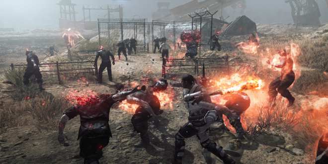 METAL GEAR SURVIVE tutorial METAL GEAR SURVIVE huong dan choi