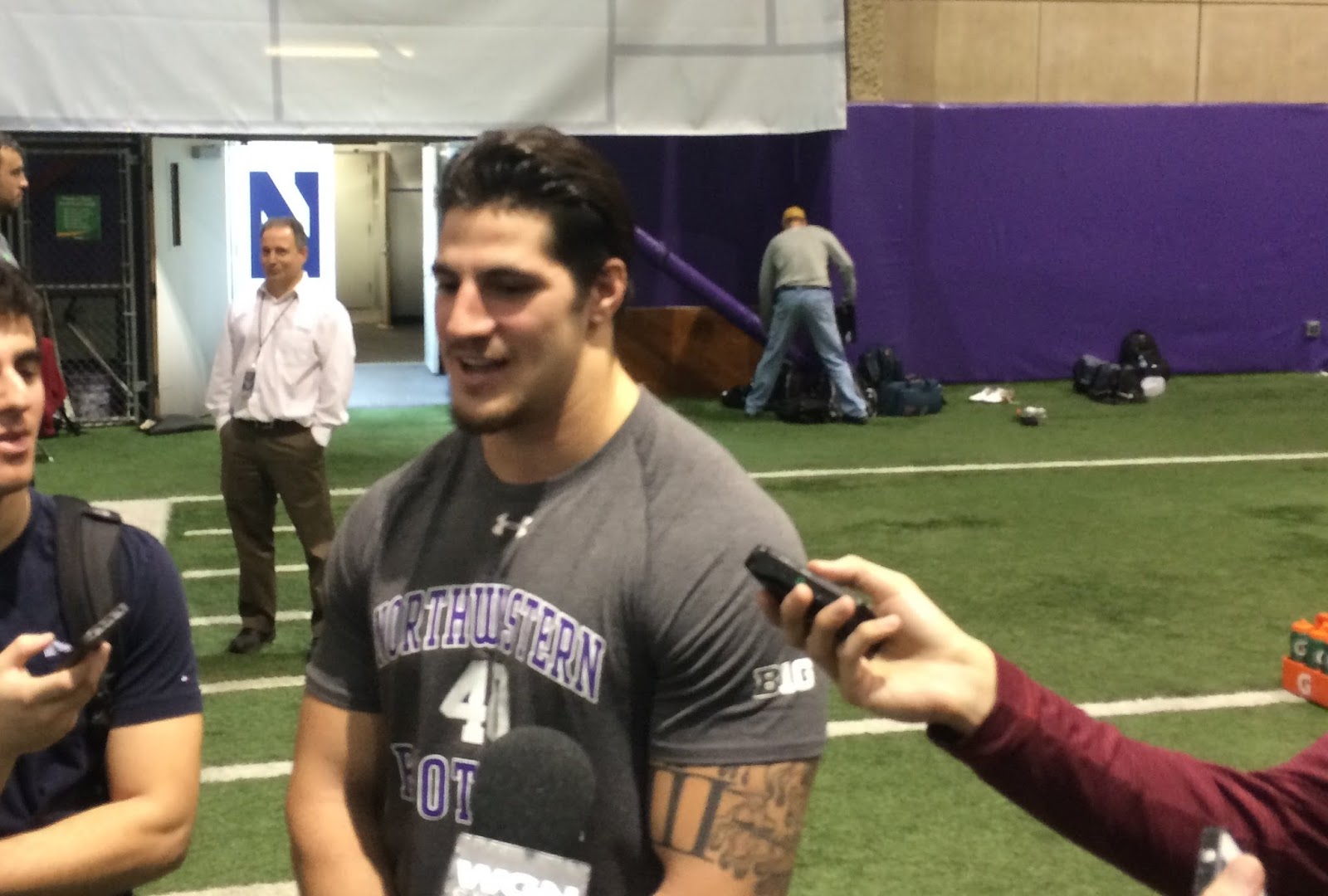 kenneth in the (212) jump: Dan Vitale Brings the Meat (continued)