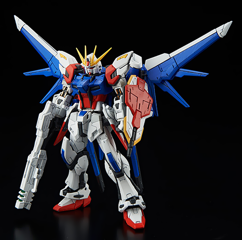 Bandai Gunpla Real Grade 1/144 Build Strike Gundam Full Package RG Kit 0210510 for sale online 
