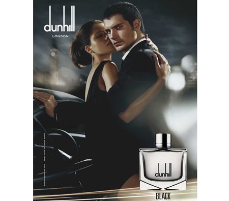 thebeautyaddicts: 1554 DUNHILL BLACK EDT 50ML