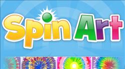 Spin Art-Nick Jr Games Game - Play Nick Jr Games Online