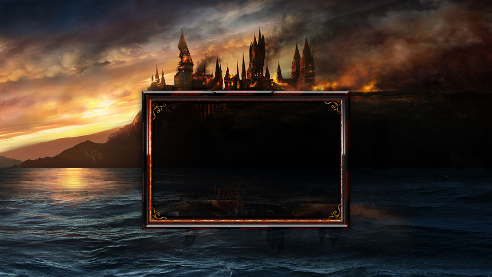 Windows Customs Harry Potter