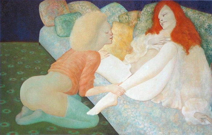Leonor Fini | 1907-1996 | Argentine Surrealist painter Leonor Fini | 1907-1996 | Argentine Surrealist painter