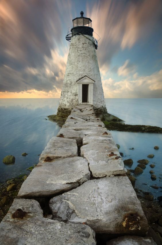 Palmer Island Light Station, Massachusetts, USA