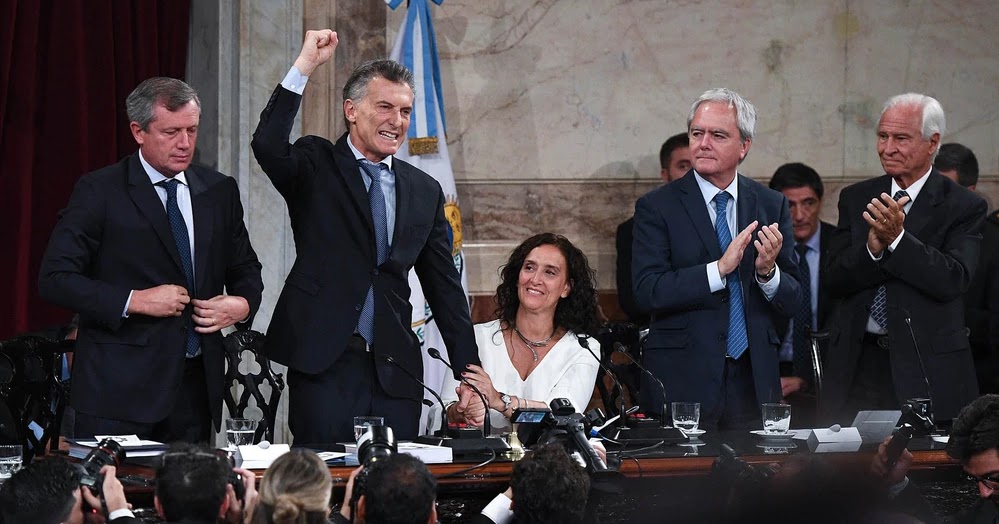 LA PLUMA DE LA DERECHA: CARTA DERECHA AL PRESIDENTE MACRI
