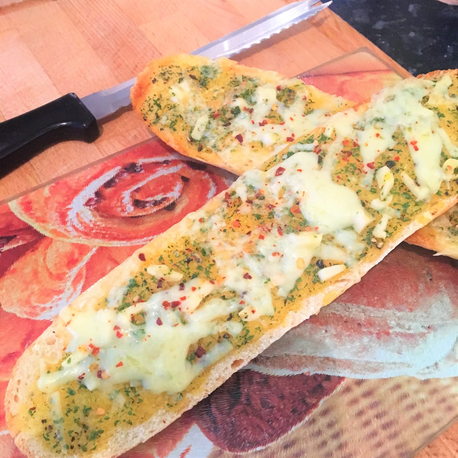 Ultimate Quick and Easy Garlic Bread Baguette Recipe Laura Thornberry Lifestyle Blogger London