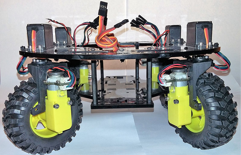 Andromina robot V.2.0: Encoder de cuadratura y Arduino. Tutorial sobre ...