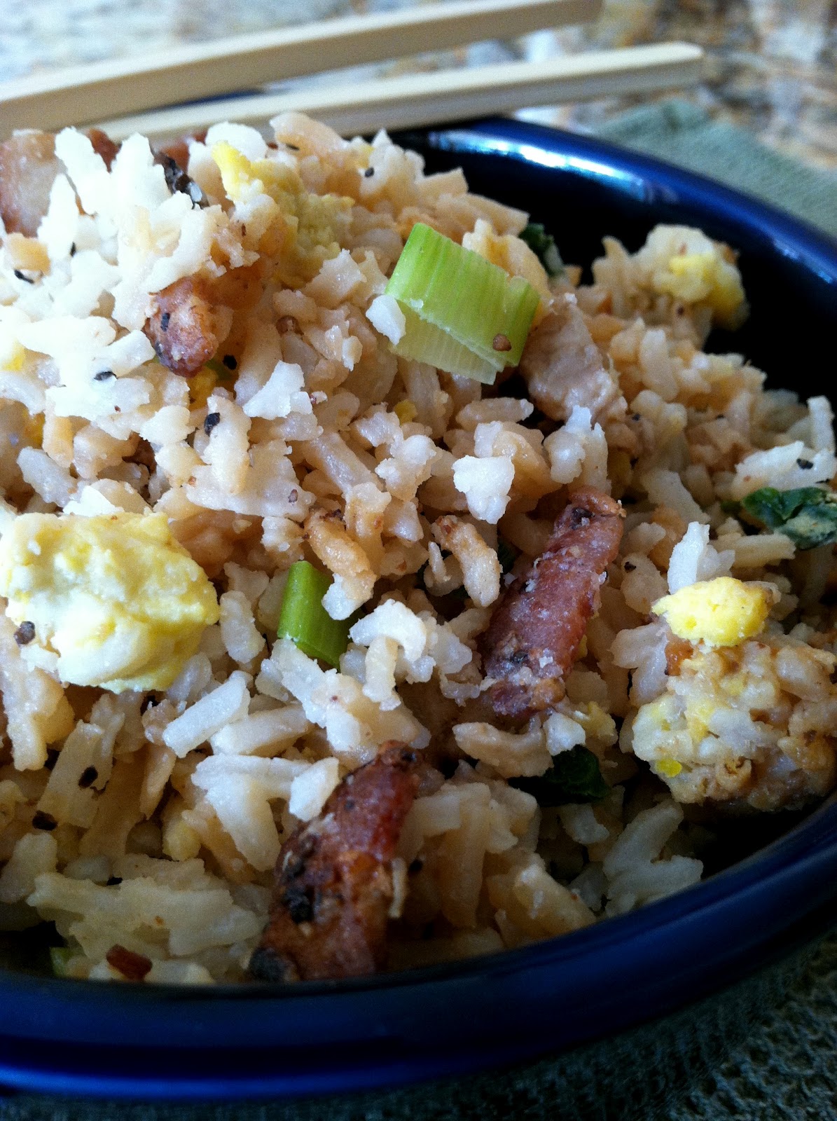 Bacon Fried Rice