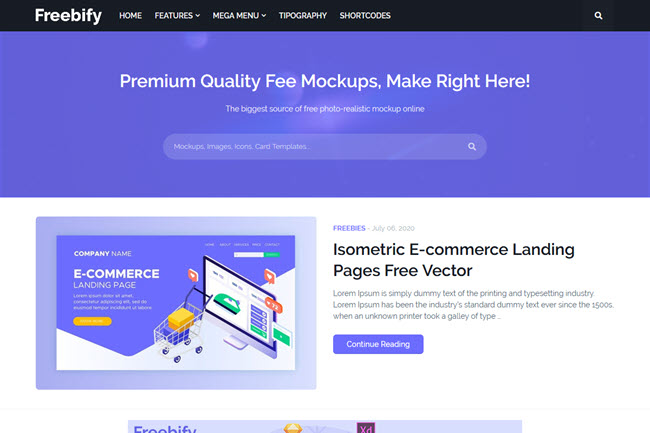 Freebify - Responsive Blogger Templates Freebify - Responsive Blogger Templates