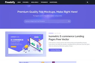 Freebify - Responsive Blogger Template Freebify - Responsive Blogger Template
