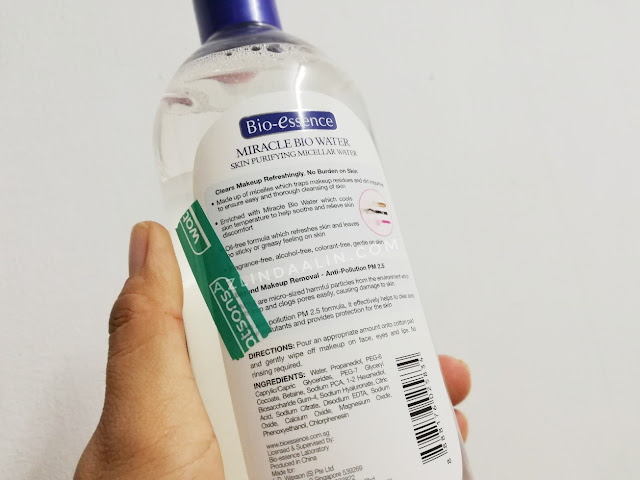 Micellar Water Bio Essence, Harga Micellar Water Bio Essence, Micellar Water Bio-Essence Miracle Bio Water, Micellar Water Bio Essence, Harga Micellar Water Bio Essence, Micellar Water Bio-Essence Miracle Bio Water,
