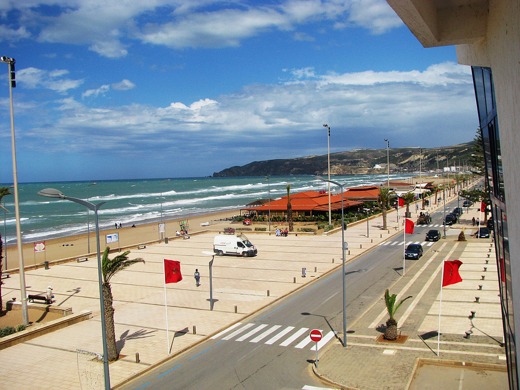 Morocco Saidia city