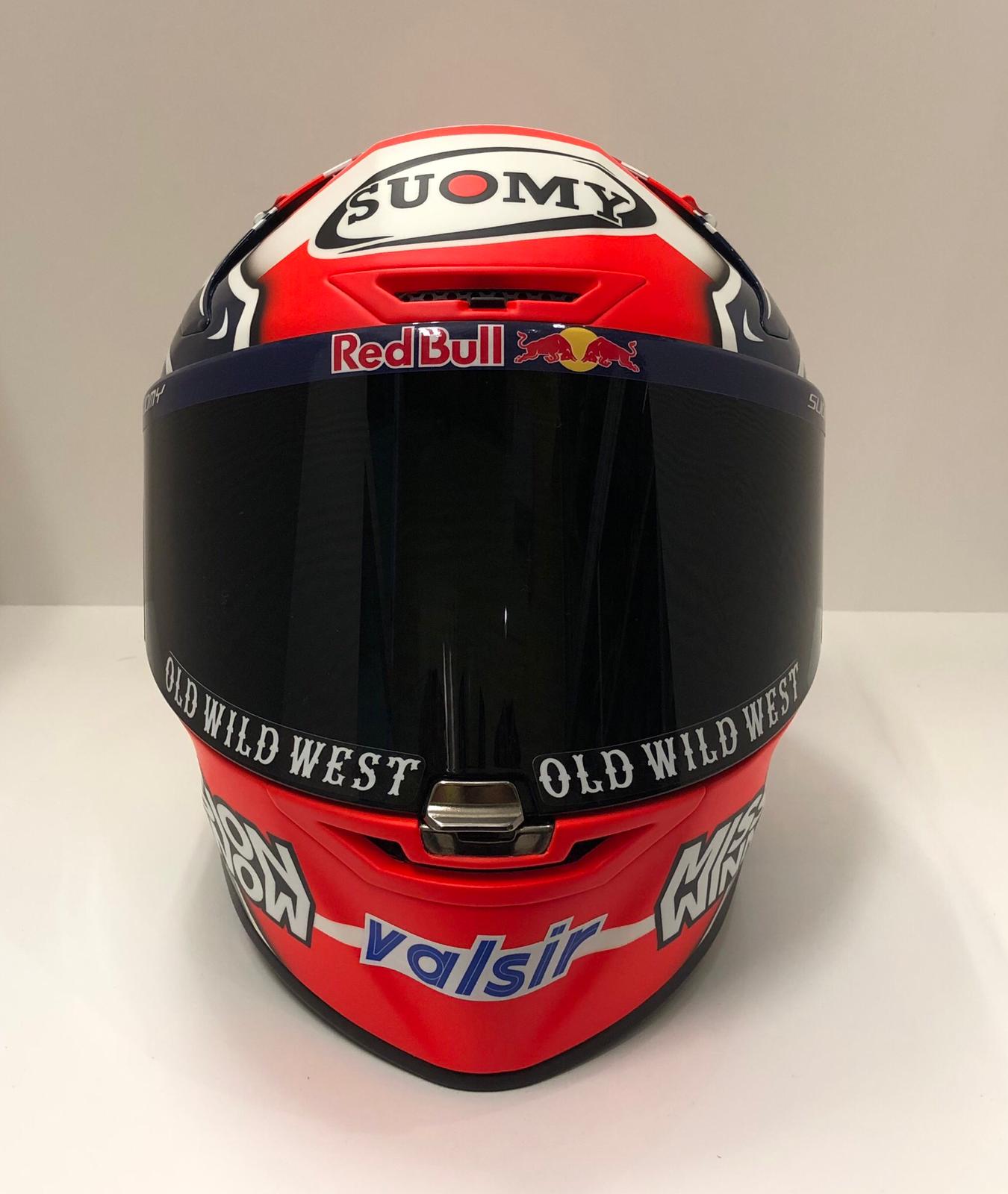 Racing Helmets Garage: Suomy SR-GP A.Dovizioso 2019 by Starline