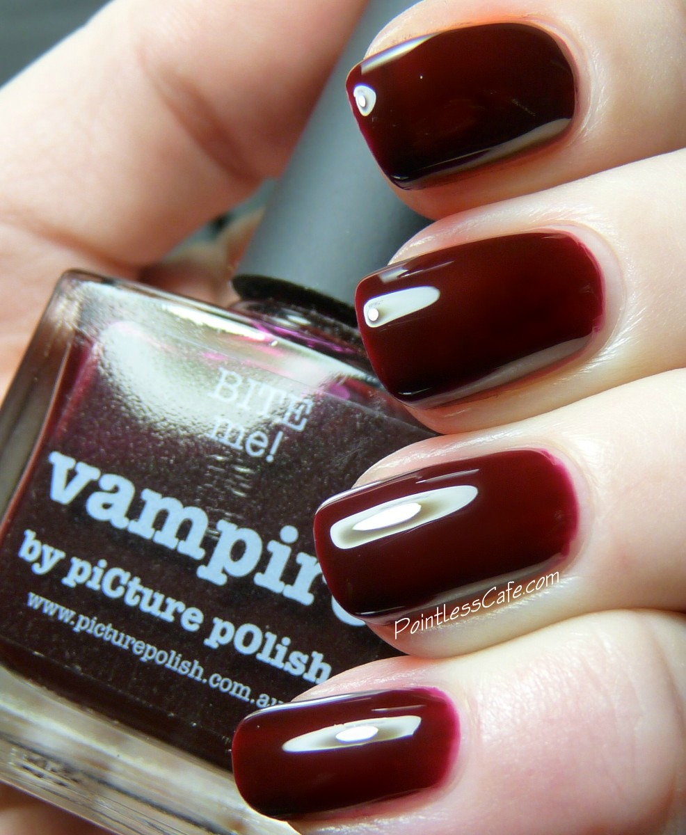 piCture pOlish Vampire: Swatches and Review | Pointless Cafe