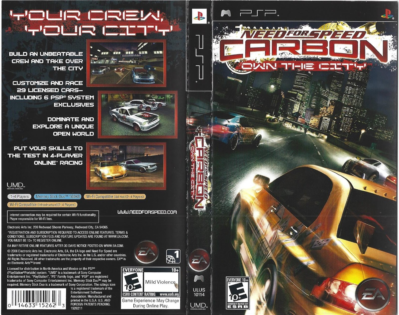 Need for Speed Carbon review