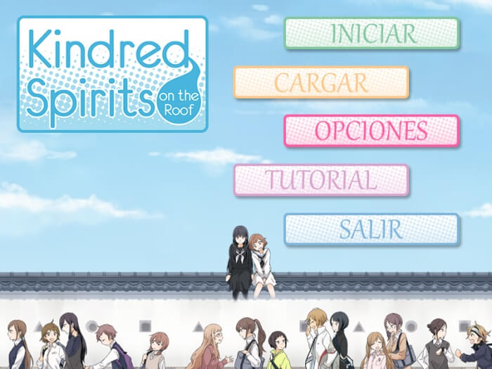 kindred spirits on the roof cg