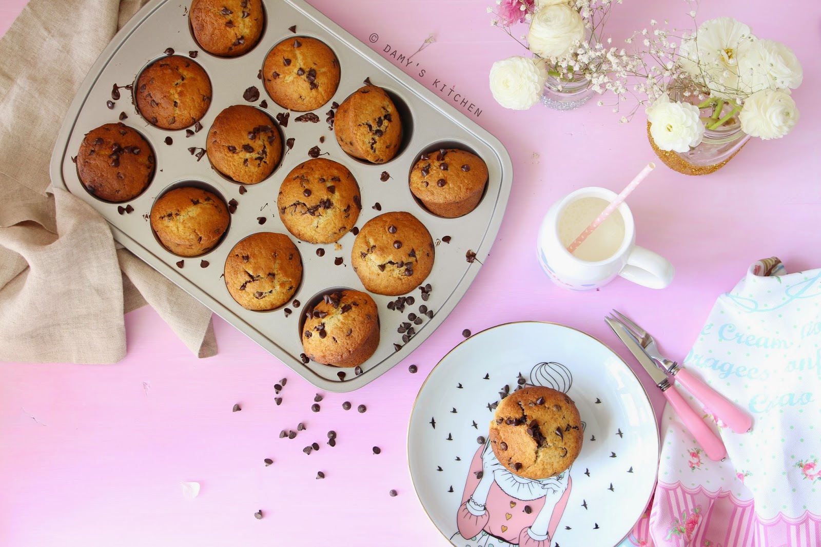 DAMLA ÇİKOLATALI MUFFIN Damy's Kitchen