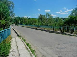 Галич-Залуква. Мост через реку Лукву.