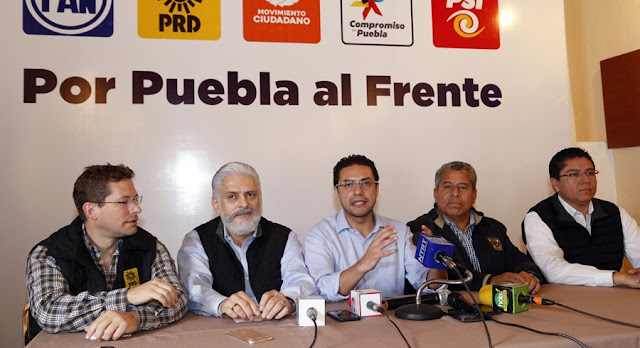 Voto diferenciado dio el triunfo a Martha Erika: Por Puebla al Frente