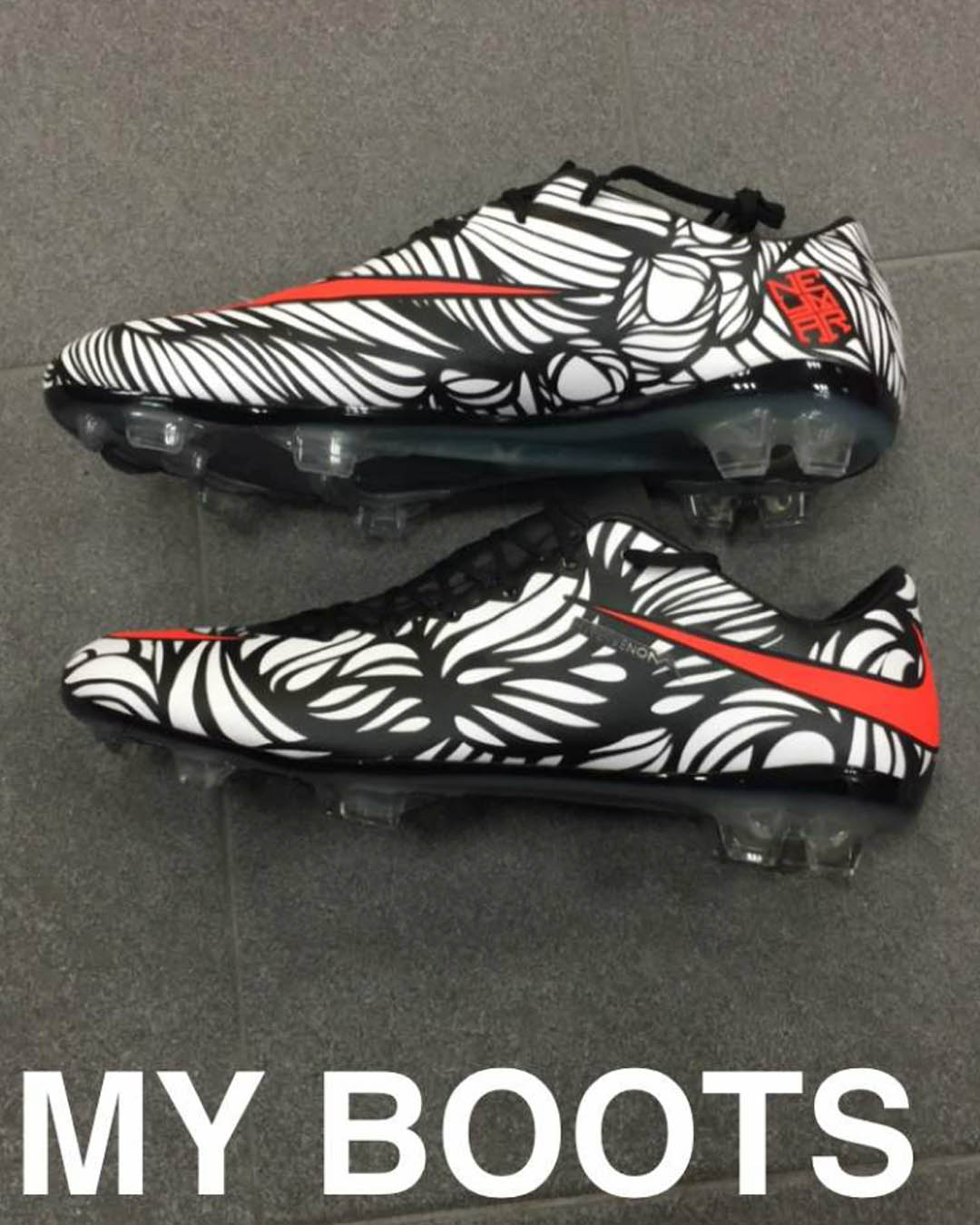 neymar alegria boots