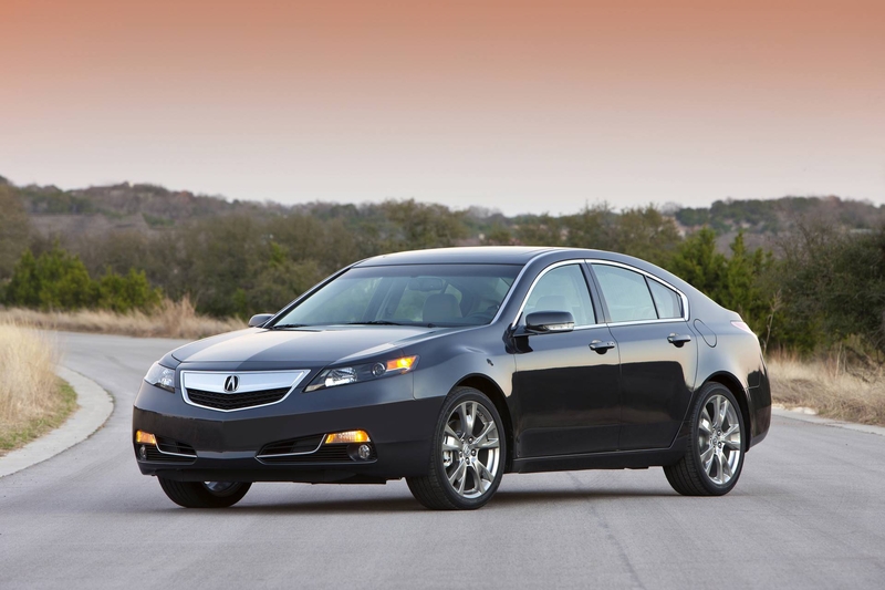 New Car Review: 2012 Acura TL