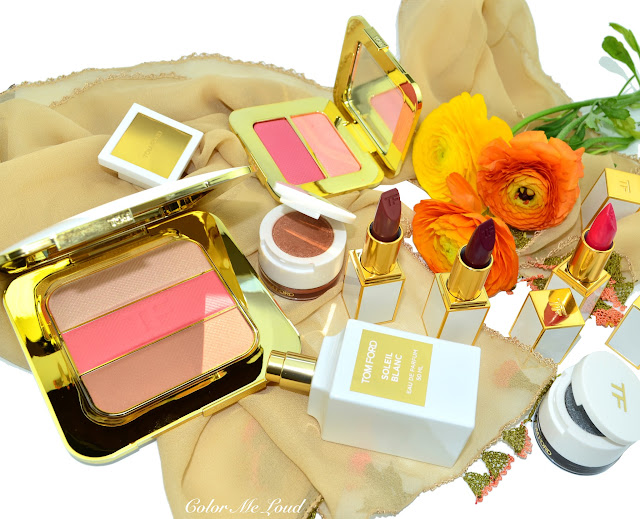 Tom Ford Soleil Collection for Summer 2016, My Picks, Review, Swatch & FOTD