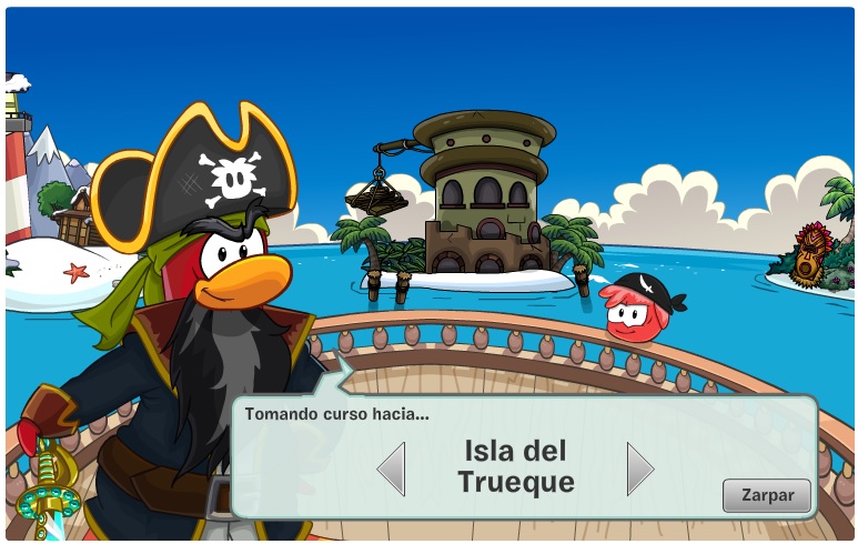 Guía Misión Isla del Volcan! De la Travesía de la isla pirata!