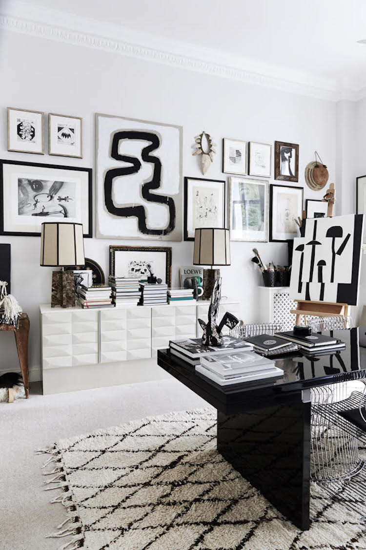 my scandinavian home: The striking, eclectic home of Malene Birger
