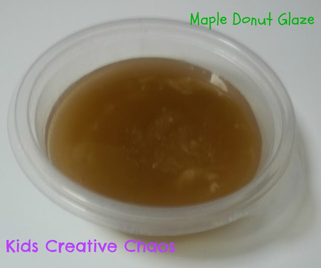 Make Maple Donut Glaze Doughnut