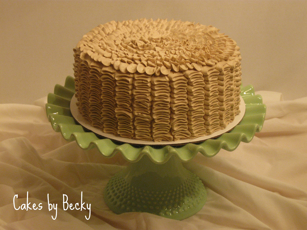 Cakes by Becky Coffee Indulgence Cake )