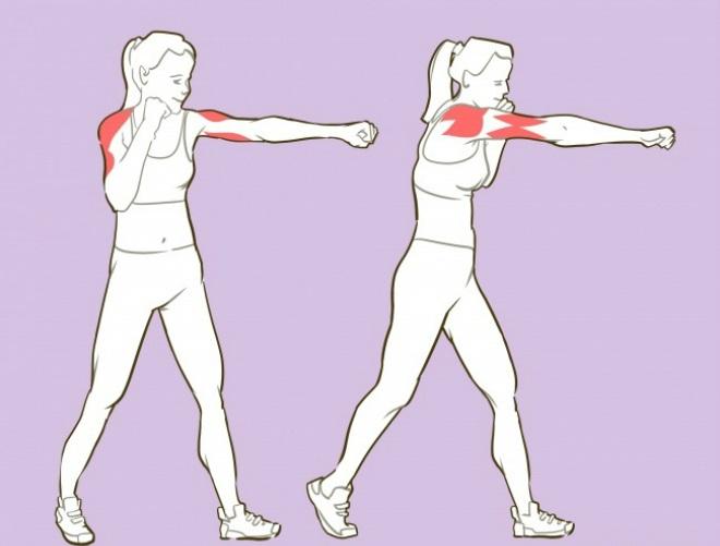 Tạm biệt ngấn mỡ ở bắp tay siêu đơn giản Tạm biệt ngấn mỡ ở bắp tay siêu đơn giản