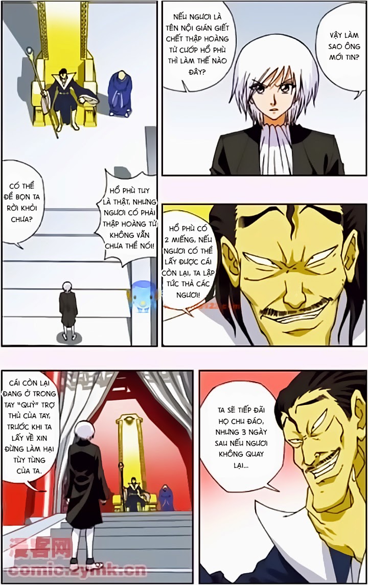 THÂU-TINH-CỬU-NGUYỆT-THIÊN Chap 109 - Truyen.Chap.VN