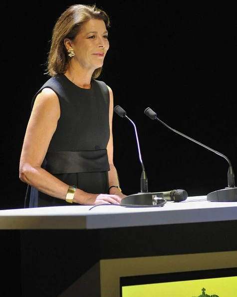 Princess Caroline of Monaco participated in the 2012 Fondation Prince Pierre de Monaco Awards