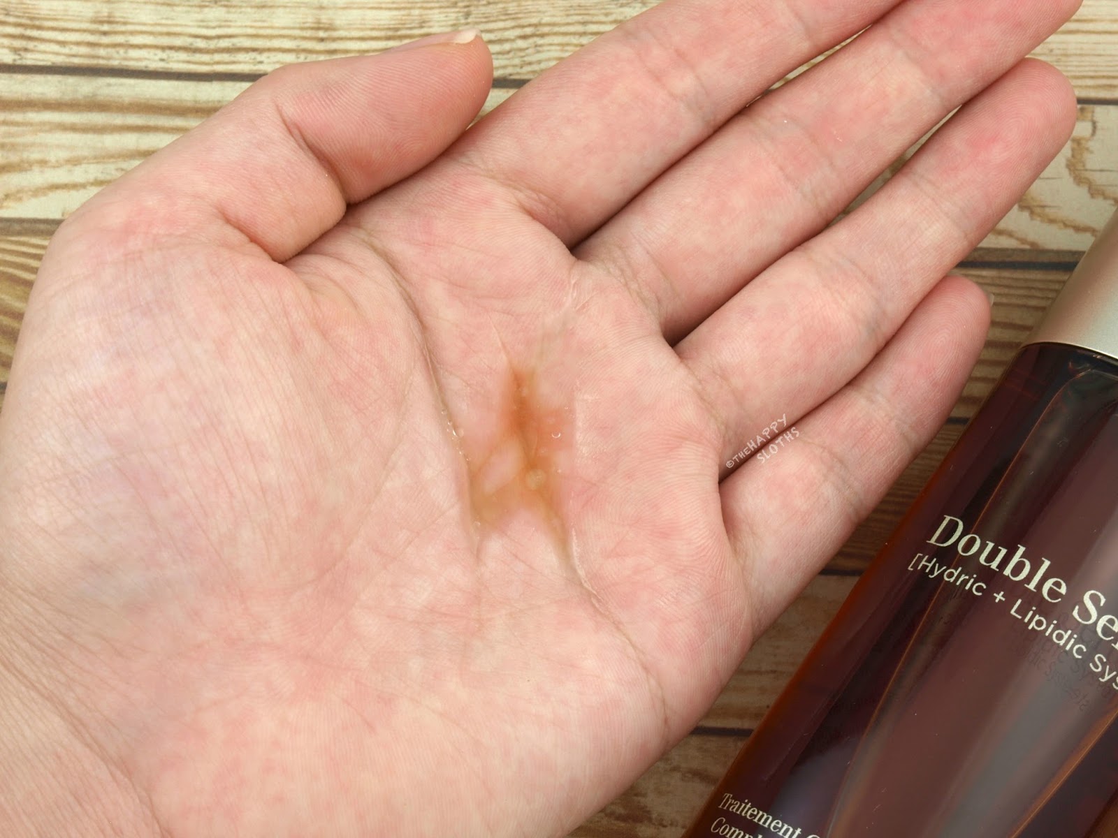 clarins double serum for acne