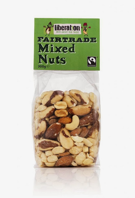 mixed fair trade Christmas nuts