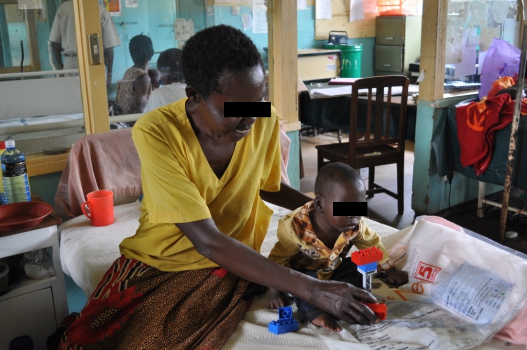 chikane Praktisk Generator Gitte og Sofie i Afrika: Busia District Hospital