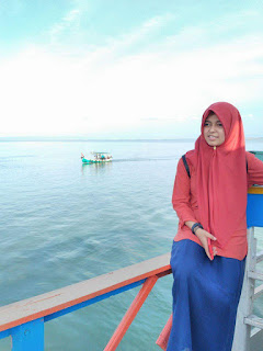 lucky faristan pantai madura
